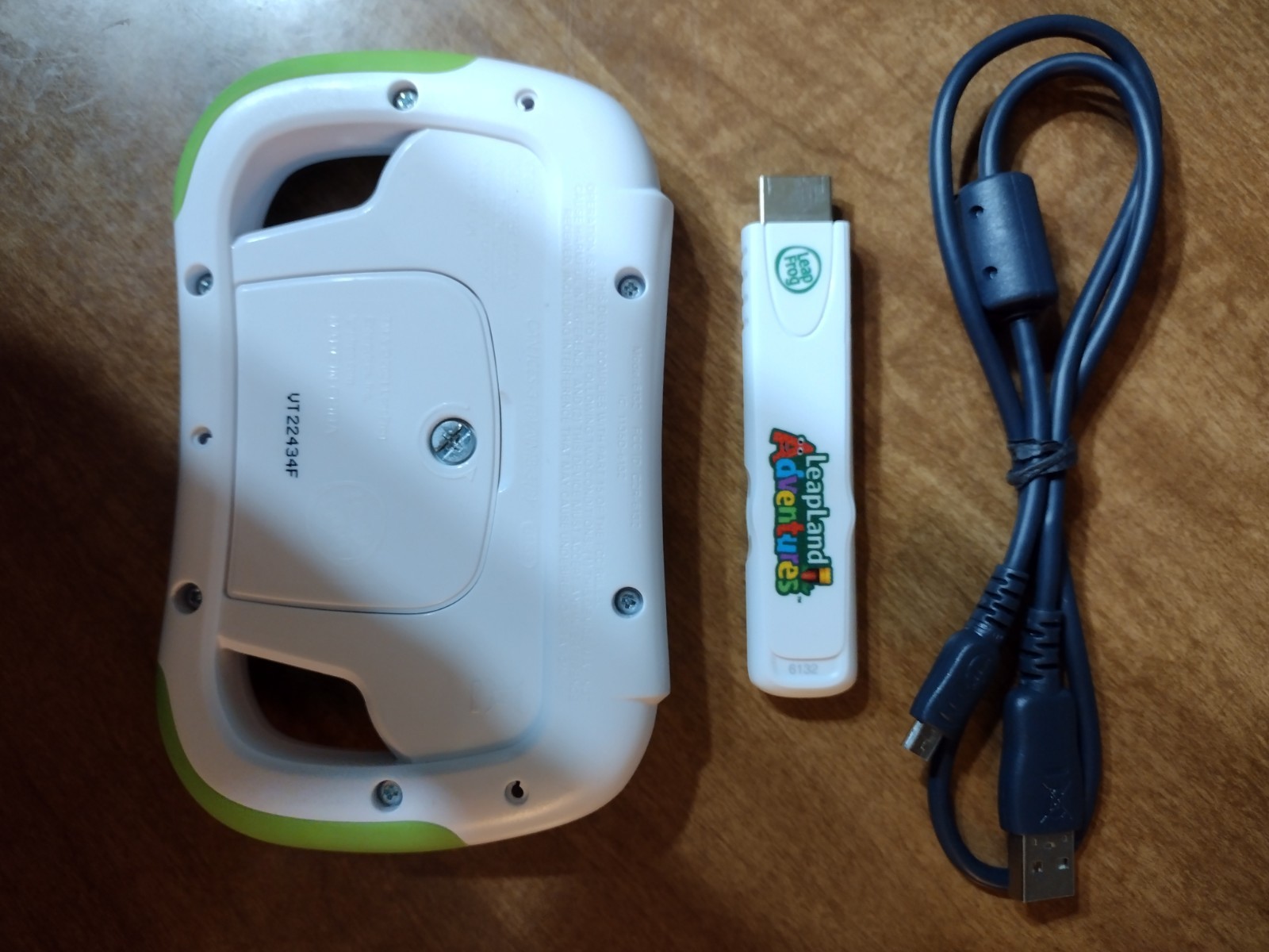 LeapFrog LeapLand Adventures Plug In Play Learning Model 6132 HDMI Cord TV Roku