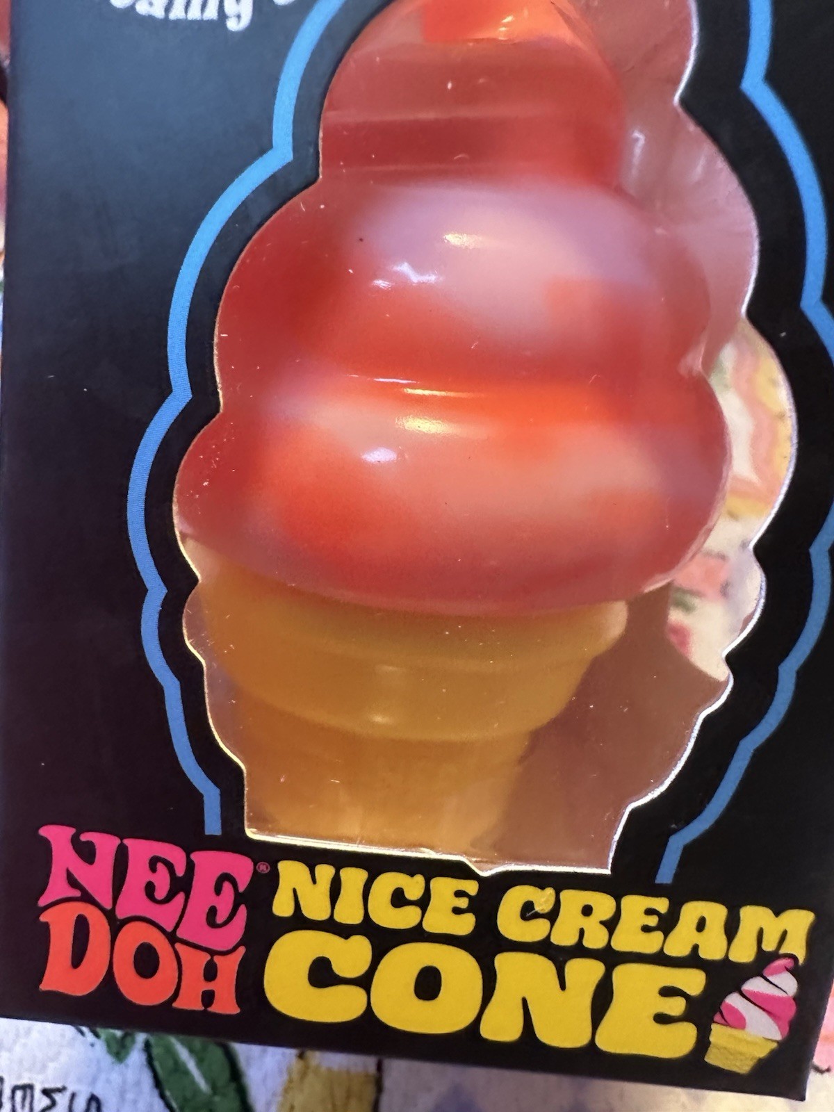 NEW❤️NeeDohs🍊Cream Cone🍦,🦋Glitter Glow🧡Glow Dark🌸Color Change+Swirlie Egg