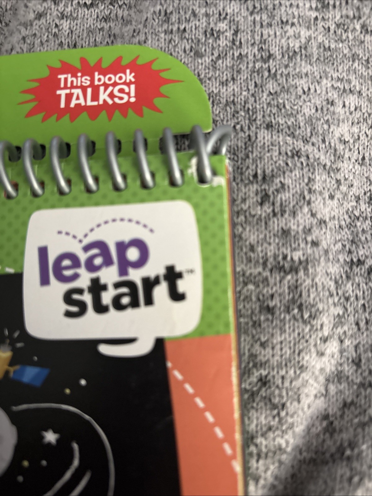 LeapFrog-LeapStart-Level 4 1st Grade- Book Works With All Leapstart Systems