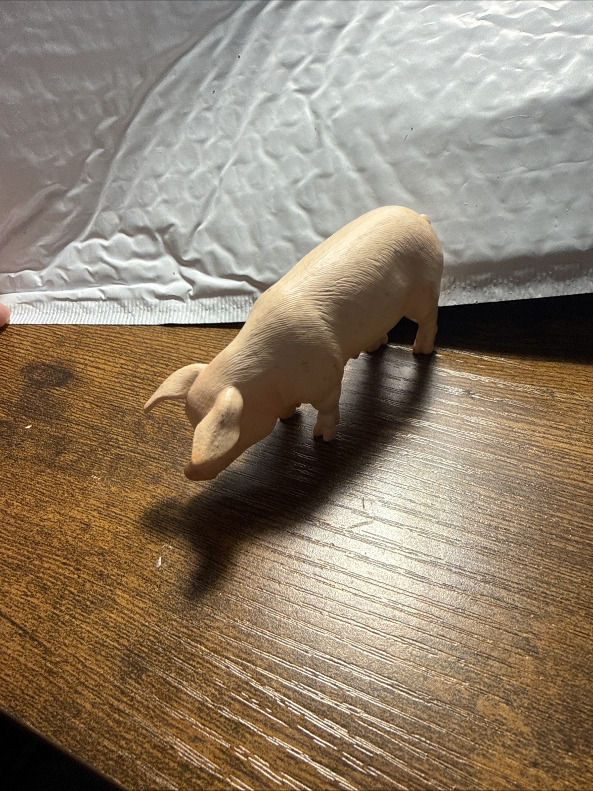 Schleich Pig Figure Adult Female Hog Boar Farm Animal Figurine 4″ Realistic 2003