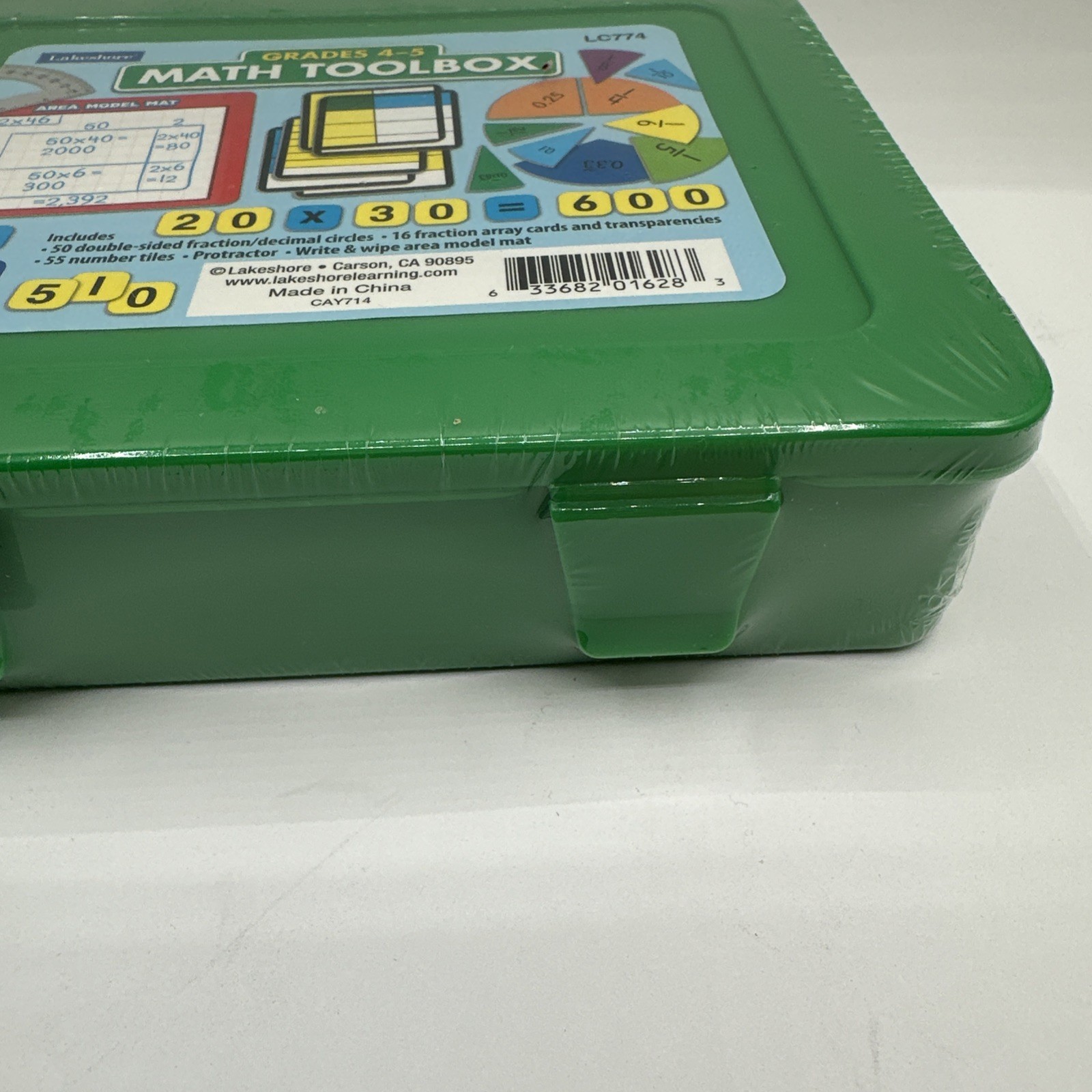 Lakeshore GRADES 4-5 MATH TOOLBOX LC774, NEW