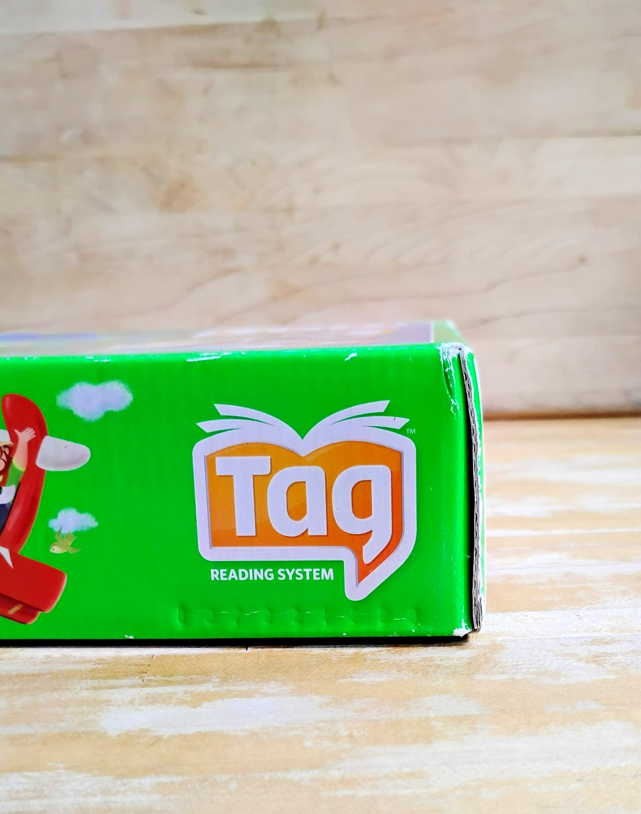 Leap Frog Tag Interactive Jumbo US Map 2 Sided- Tag Reader Sold Separately