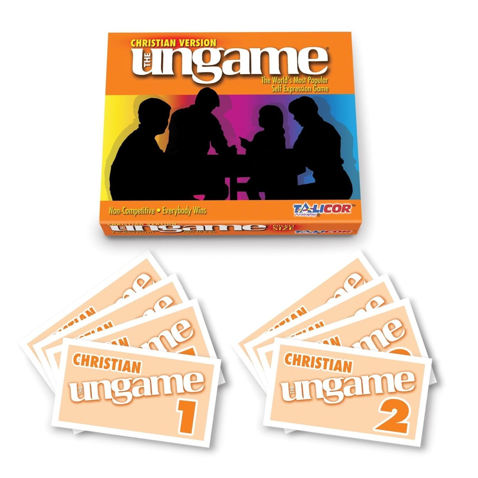 Pocket UNGAME Christian Version – Fun and Educational Game for Kids – Ideal f…