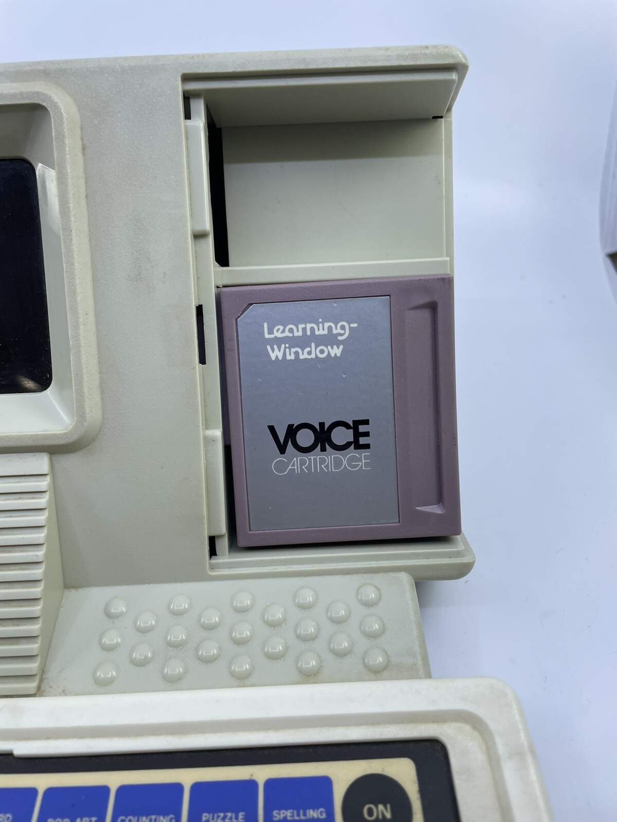 Vtg V-Tech Learning Window Teaching Machine 1986 Educational (Works) R2