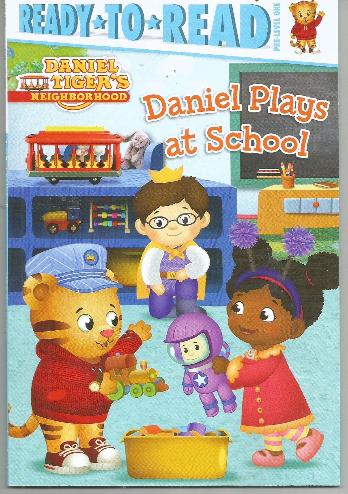 ‘.Daniel Plays at School: Ready-To-Read Pre-Level 1..FREE SHIPPING”’