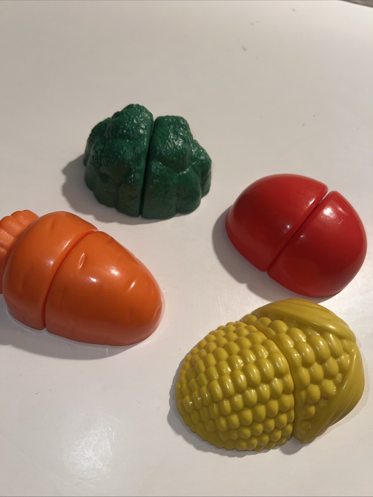 Leap Frog Choppin’ Fun Learning Pot Replacement Food Carrot Corn Broccoli Tomato