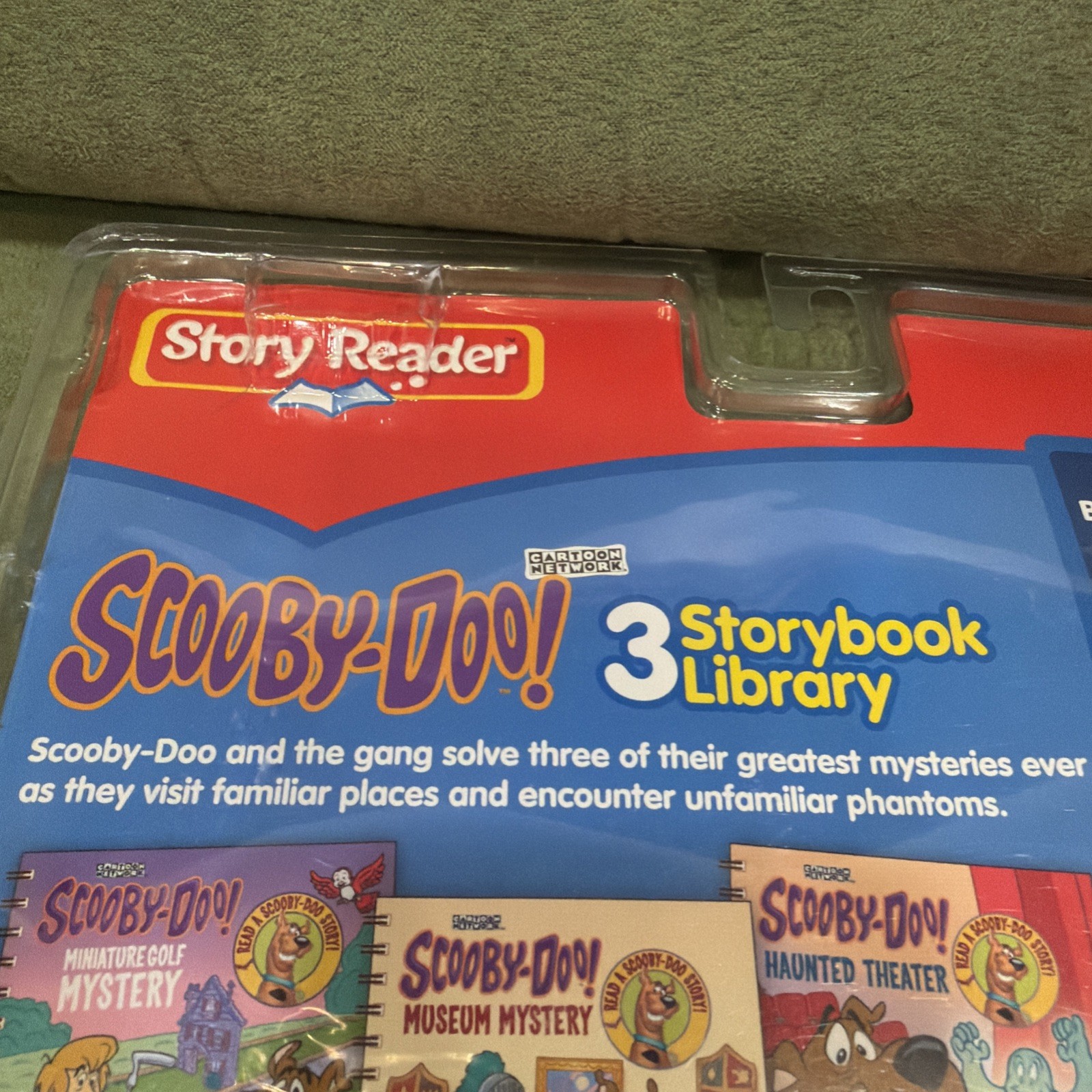 Story Reader Scooby-Doo 3 New Interactive Read Aloud Storybooks Out Of Print