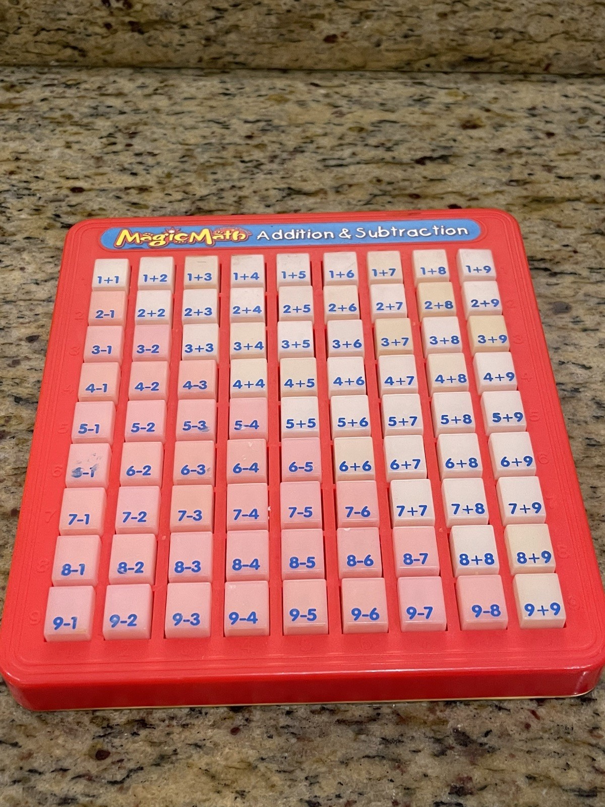 VTG | 1993 Red Magic Math Addition and Subtraction – Homeschool