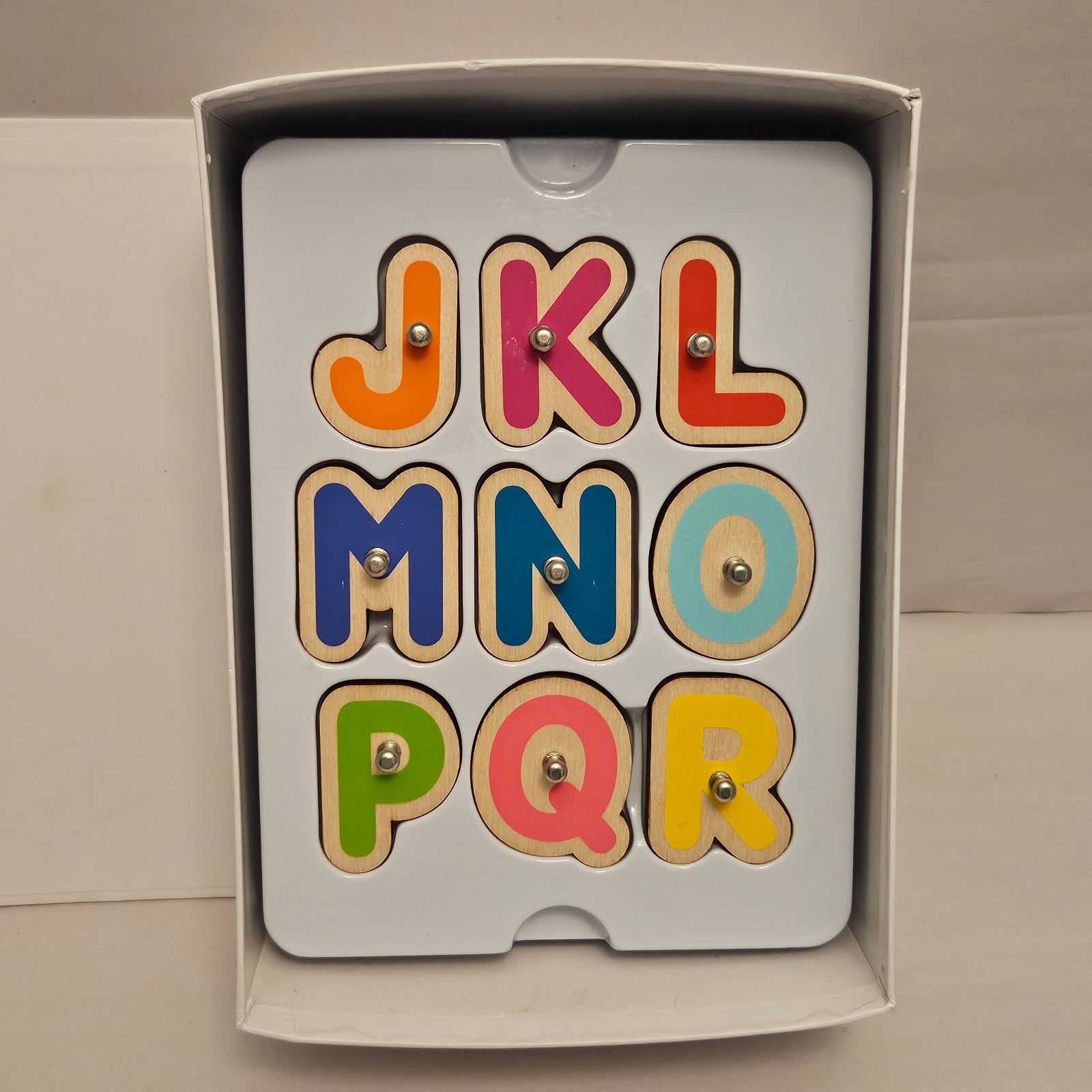 Marbotic Smart Kit 26 Letters & 10 Numbers Interactive Wooden Toys For Tablet