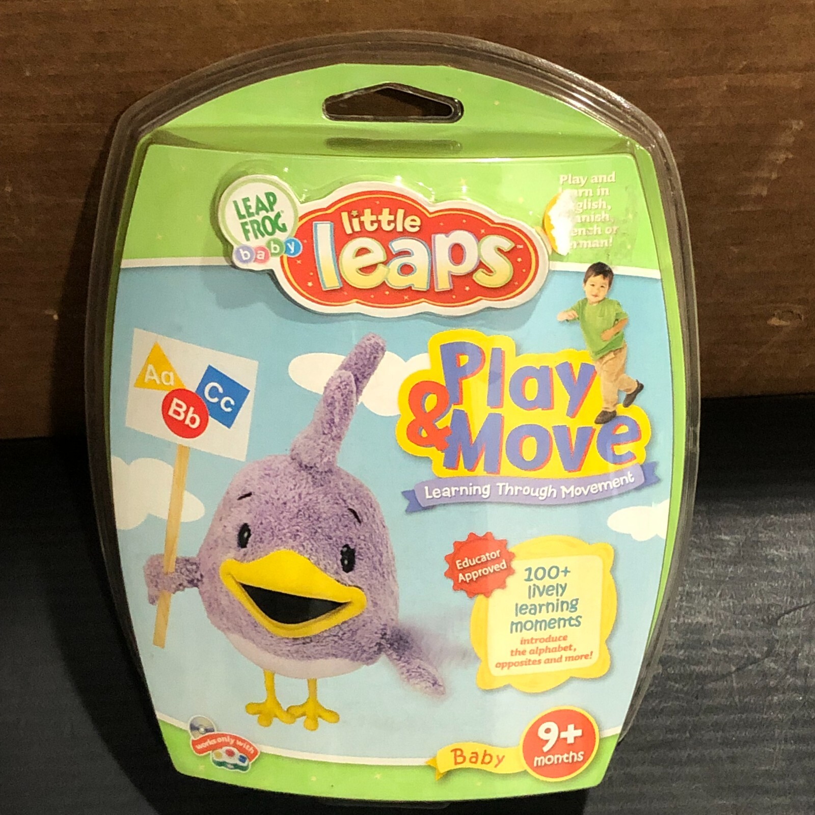 Leap Frog Baby Little Leaps Play and Move Interactive Learning, Baby 9* Months