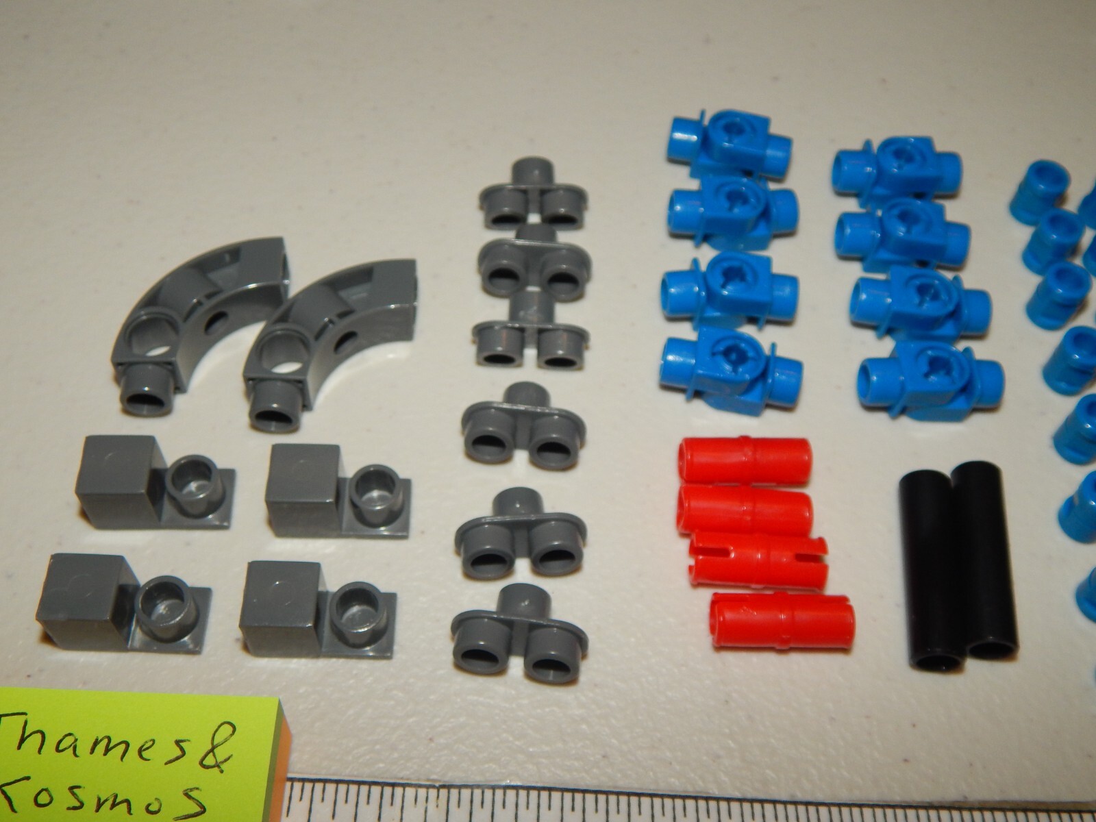 Gyrobot Thames & Kosmos Part Lot # 17 18 19 20 22 23 24 25 Small Parts Only