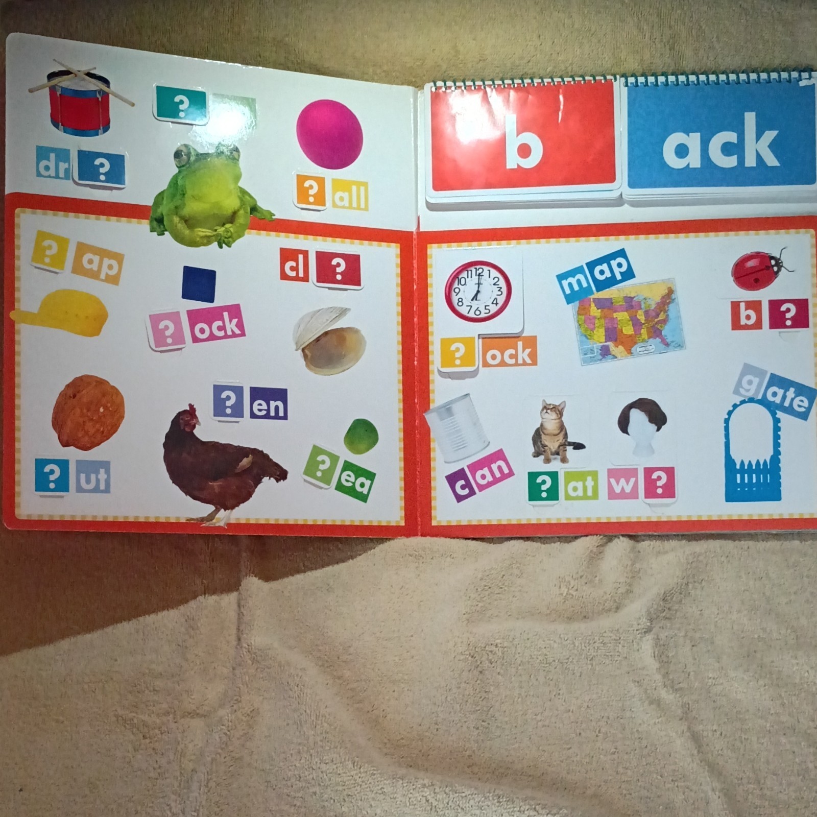 Publications International Lift-a-Flap Phonics Fun Book 18 Months+ 2003