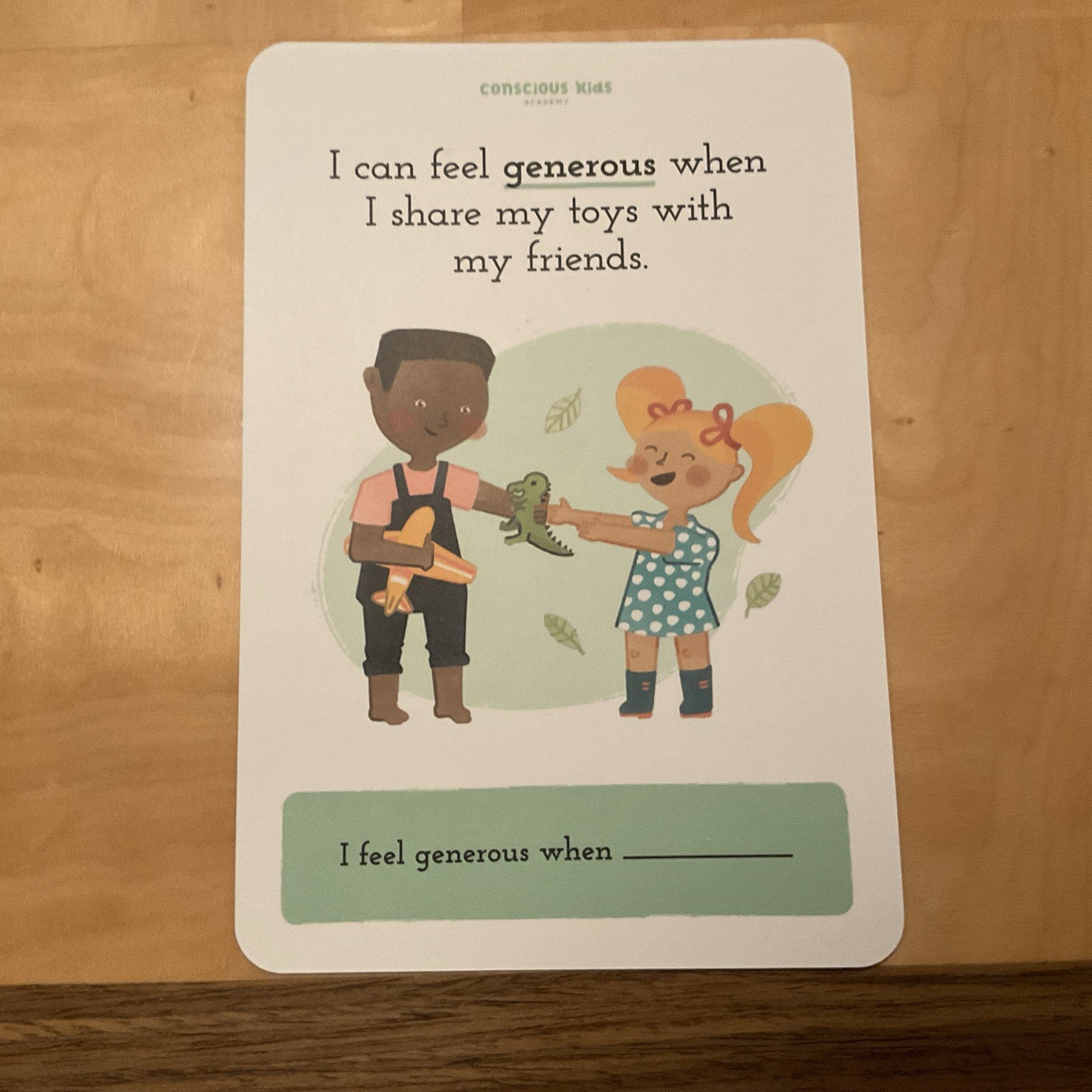 Feeling Flash cards For Kids By Conscious Kids Academy Ages- 3 And Up