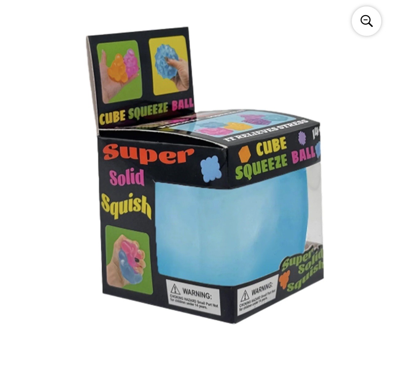 LOT OF 12 NeeDoh Nice Ice Nee Doh Nice Cube – Blue Pink Purple – Multiple NEW!!