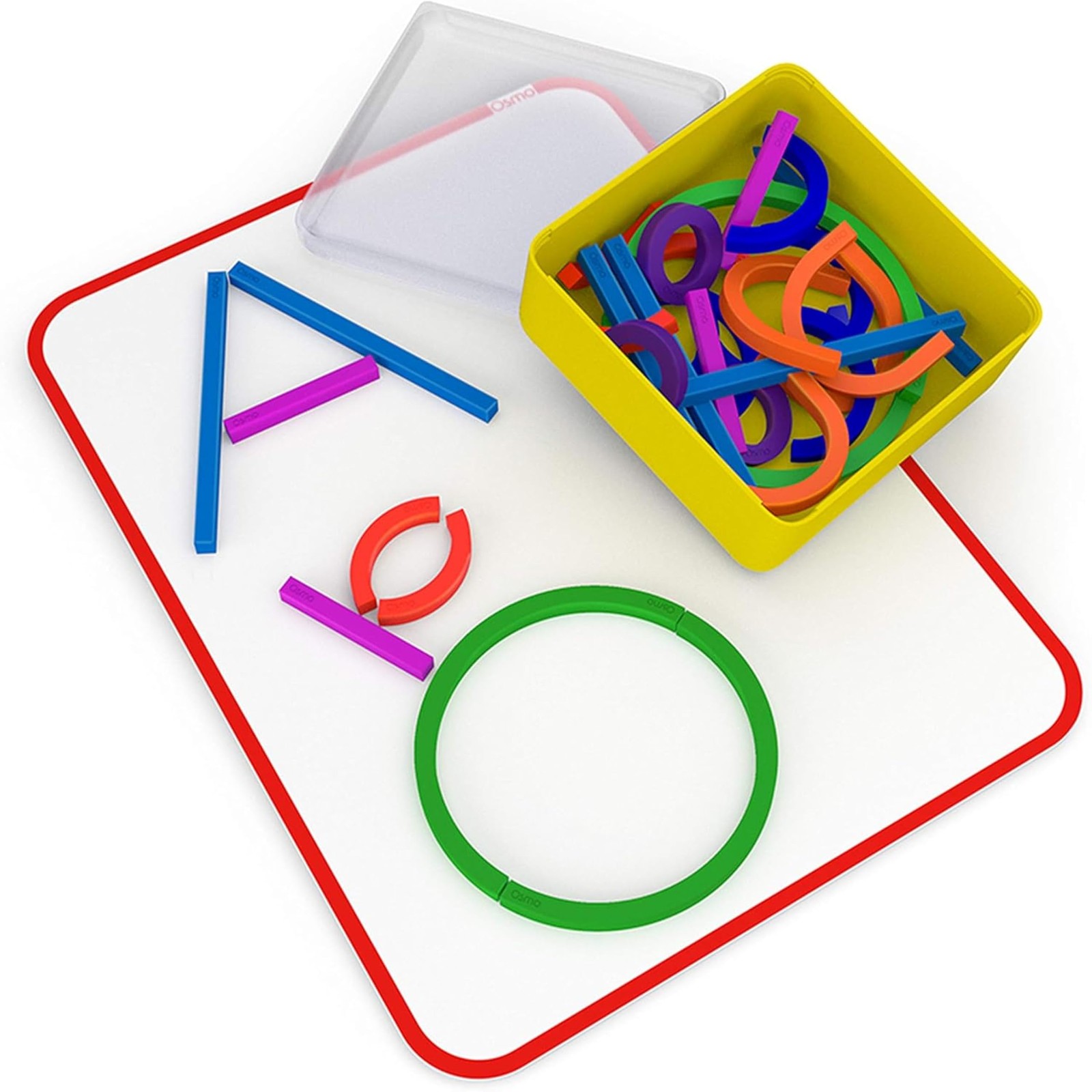 – Little Genius Sticks & Rings-2 Educational Learning Games -Ages 3-5-Imagina…