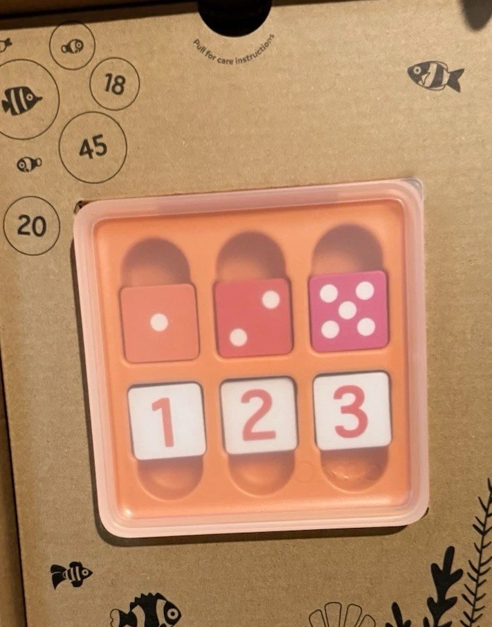 Osmo Genius Numbers Tiles Work with iPad or Fire Tablet for Ages 6-10 New