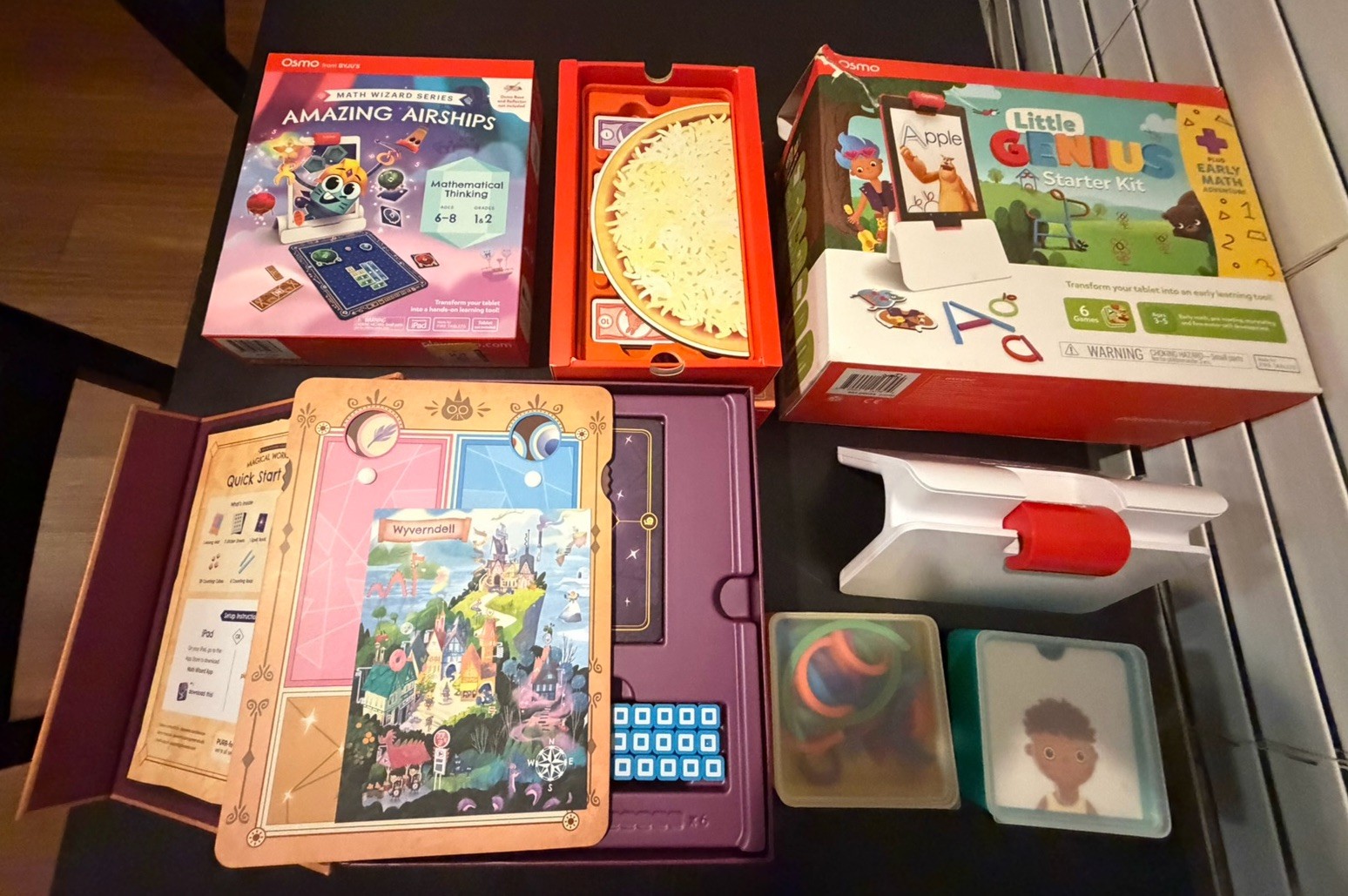 Osmo Starter Kit + Multiple Add On Games All Pieces Included Some NIB EUC