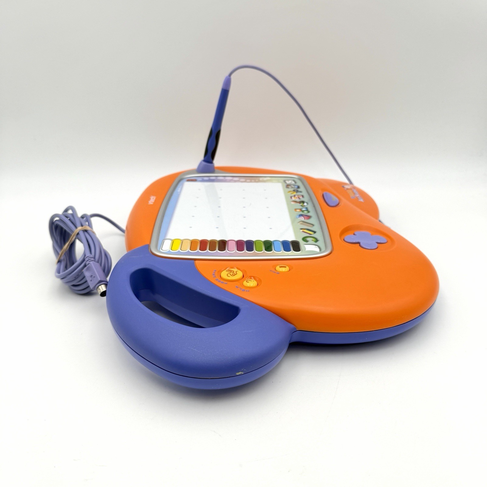 VTECH VSmile Learning System Art Studio Board Controller With Stylus & Game
