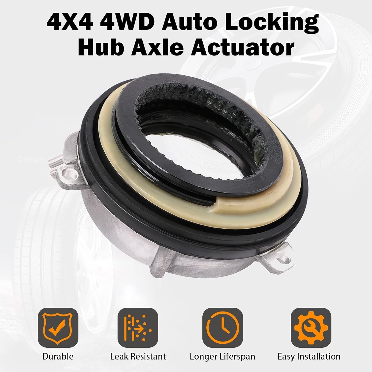 7L1Z-3C247-A Auto Locking Hub Axle Actuator 4×4 4WD Fits 2004-2015 Ford F150
