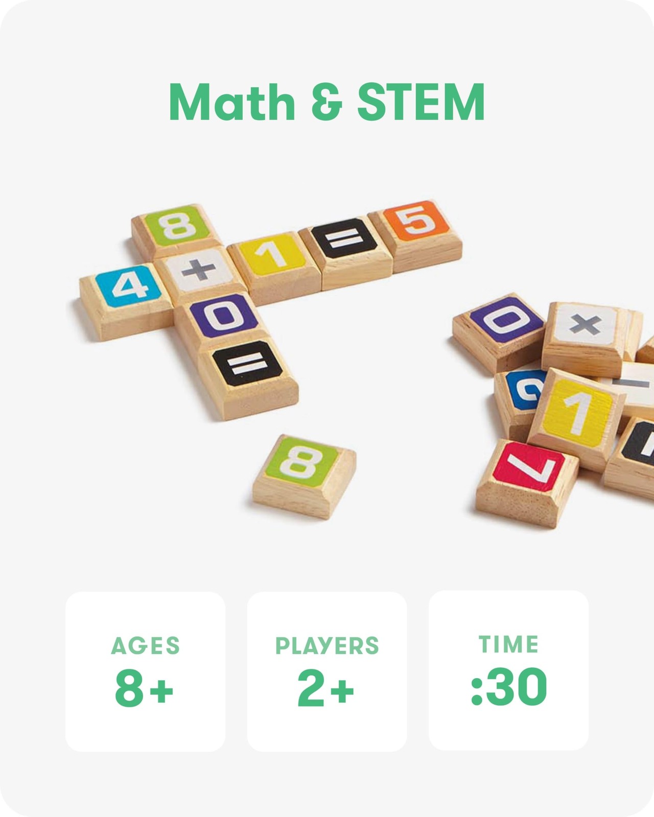 SimplyFun Sumology Math Game – One of The Most Fun Math Games for Kids Ages 8…