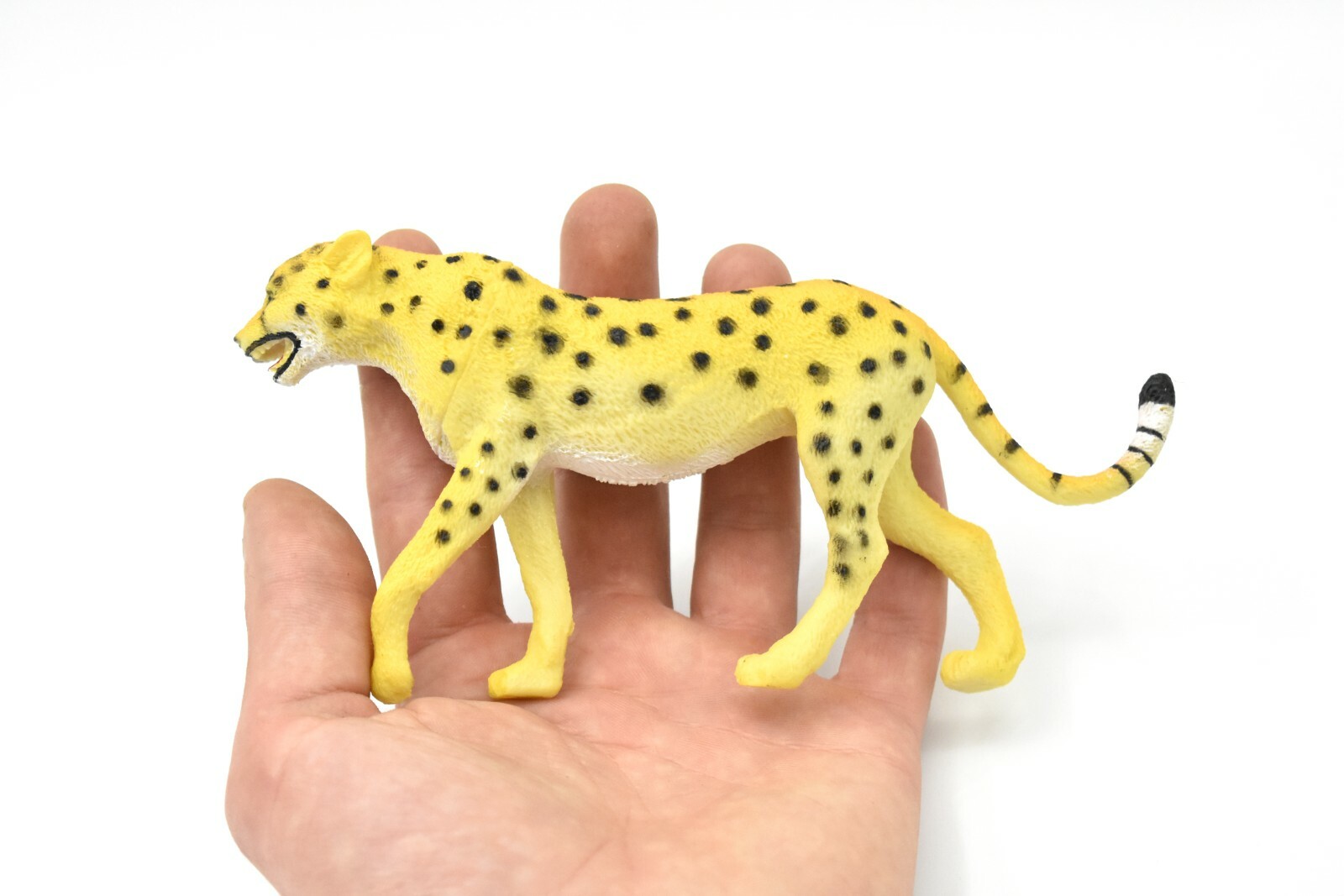 Cheetah, Realistic Model Plastic Toy Replica 7″ F156 B24