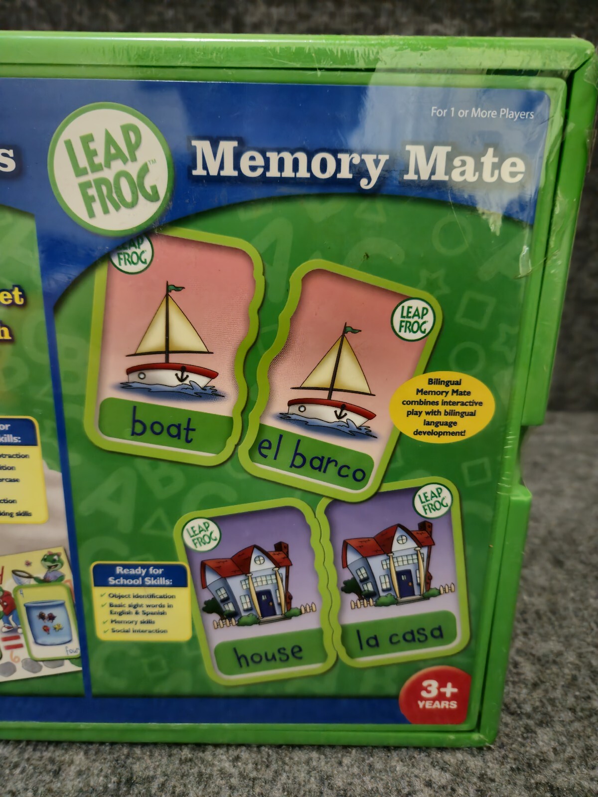 Leap Frog My Card Games MATH RUMMY & MEMORY MATE