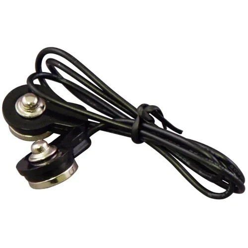 (5 PACK) SNAP CIRCUITS 6SCJ1 REPLACEMENT PART 18″ BLACK JUMPER WIRE MALE TO MALE