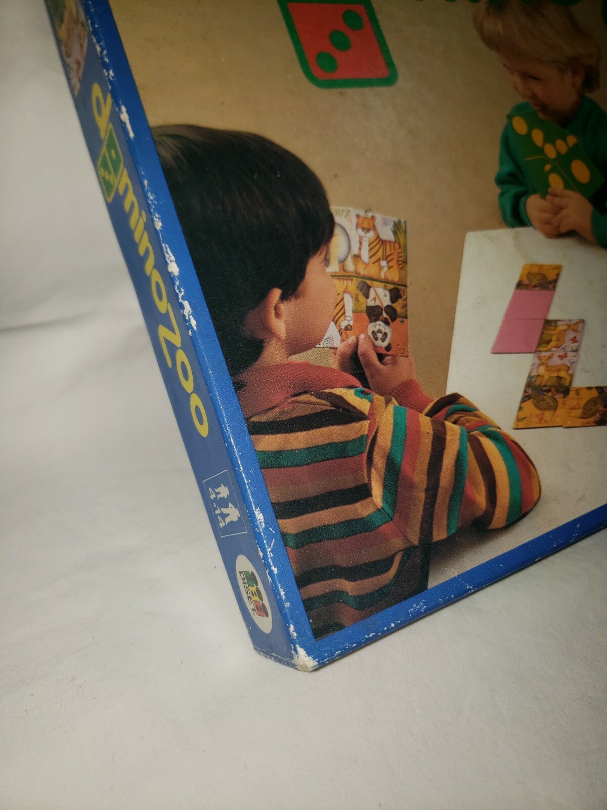 Vintage 1980s Domino Zoo Diset International Spain Extremely Rare W/Box NR 3130