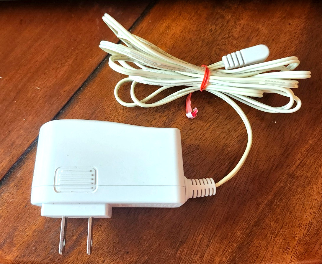 LeapFrog TV Gaming Replacement Power Cord AC Adapter AD528 Plug Part