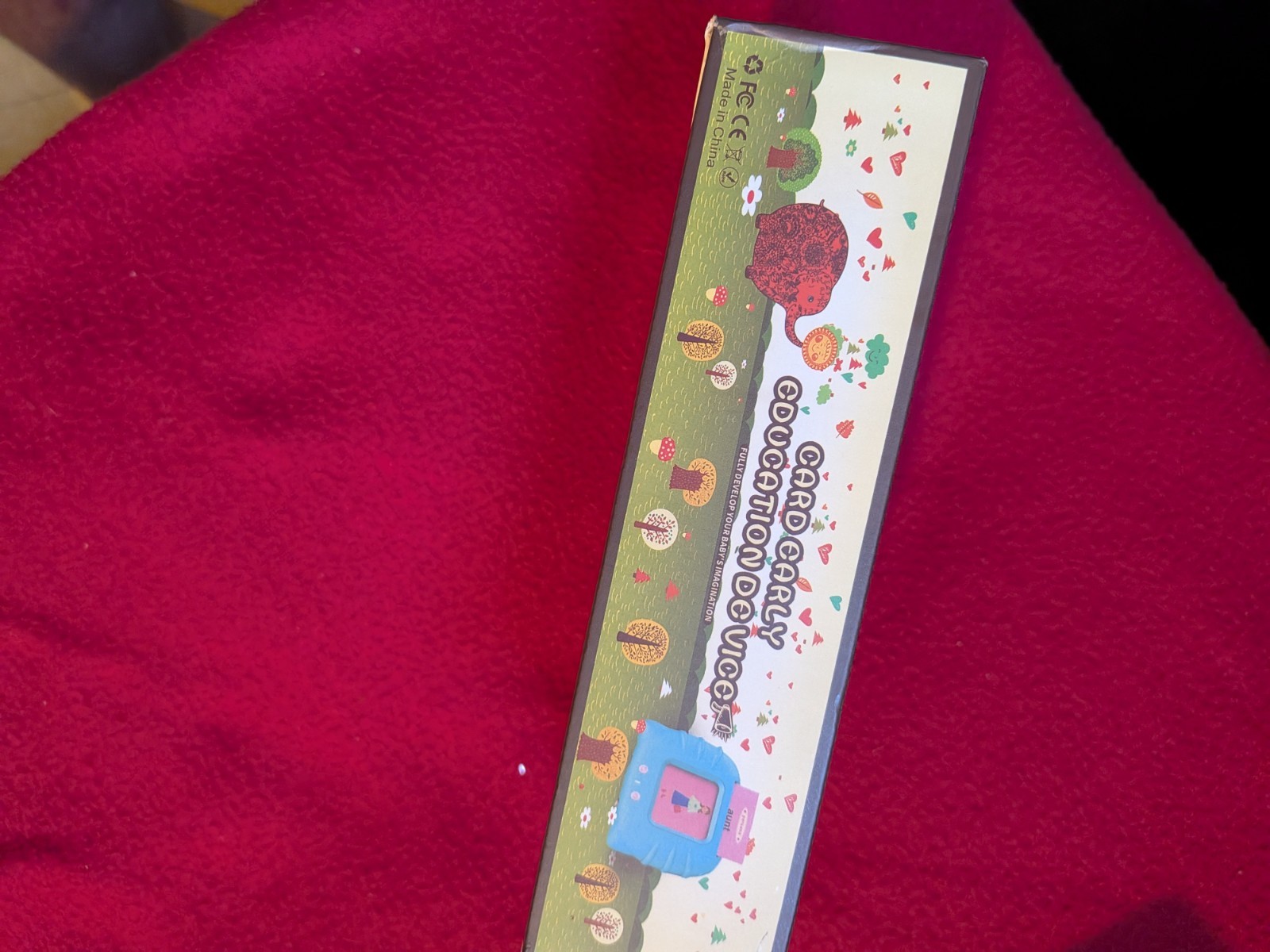 Card Early Education Device. For Early Development Skills