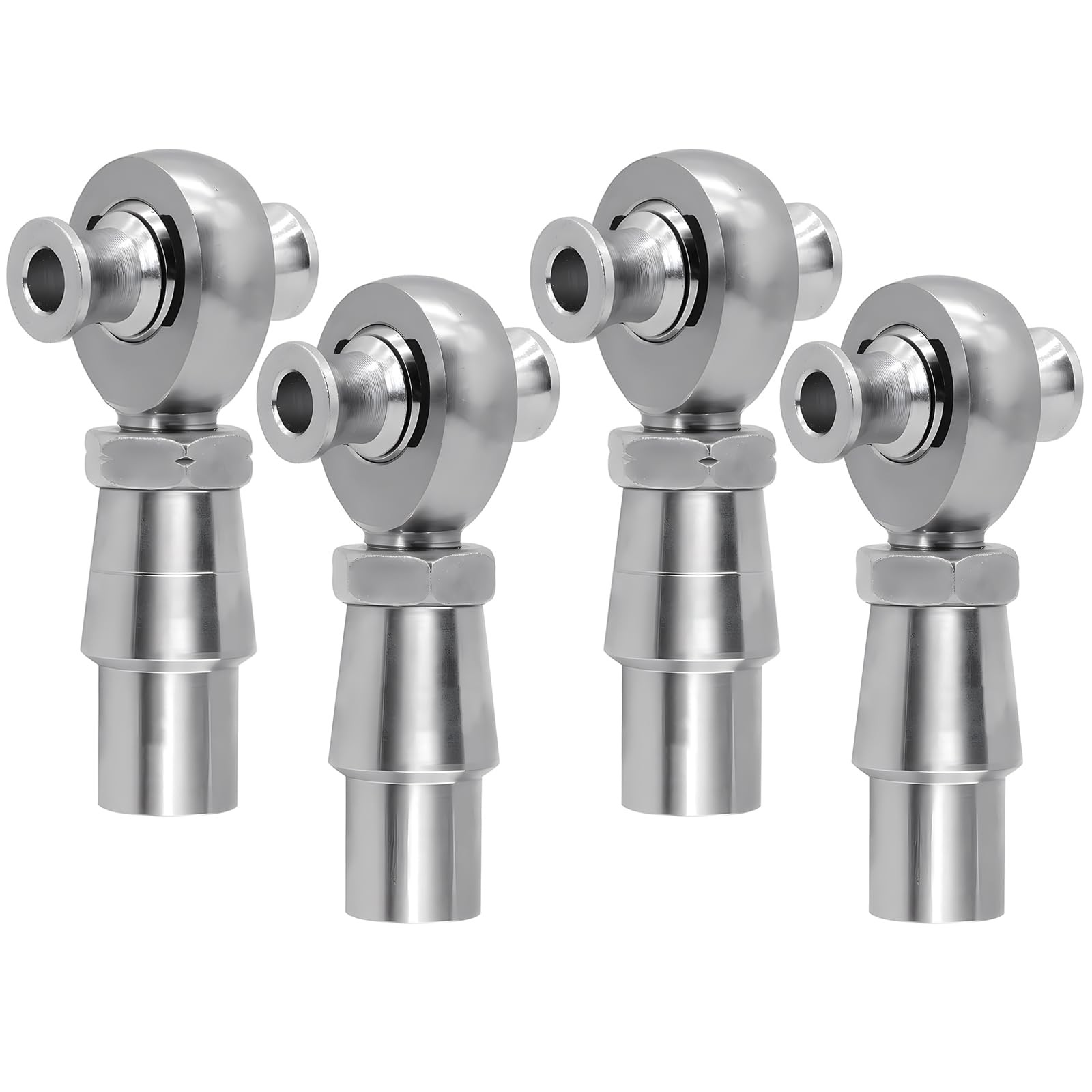 7/8-14 Heim Joint Rod End Kit with Spacers Bungs 2Set