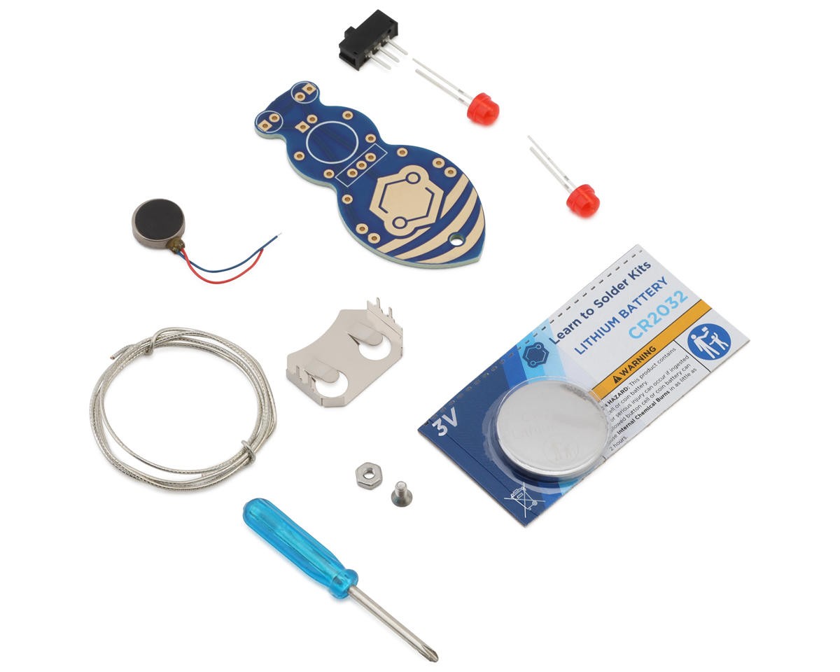 Learn To Solder Kits Jitterbug Deluxe Soldering Practice Kit [LSK-JTBG-DLX]