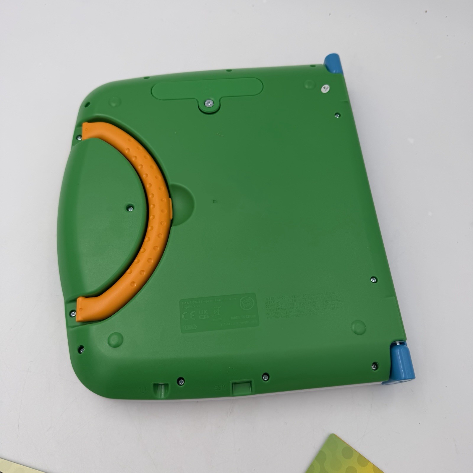Leapfrog Leap Start Interactive Learning System with 2 Books TESTED SEE VIDEO!