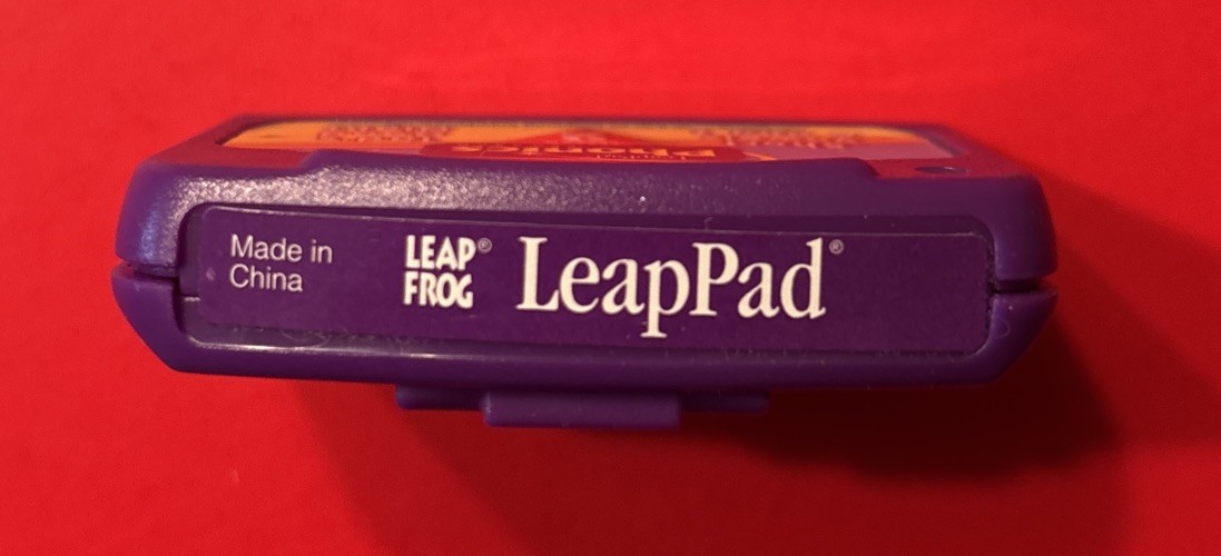 LeapPad Phonics LeapFrog Short Vowels A and I “Tad’s Good Night” Lesson 2