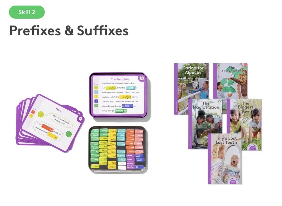 Lovevery Reading Skill Set Part 3 Advanced Rules to Chapter Books, Ages 4-11