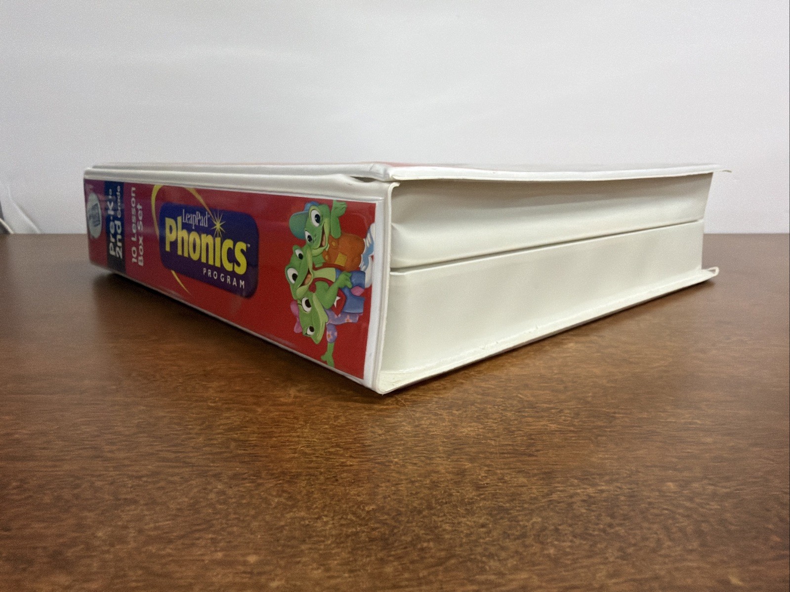 Vintage Leap Frog LeapPad Phonics 10 Book Program Pre-K to 2nd Grade INCOMPLETE
