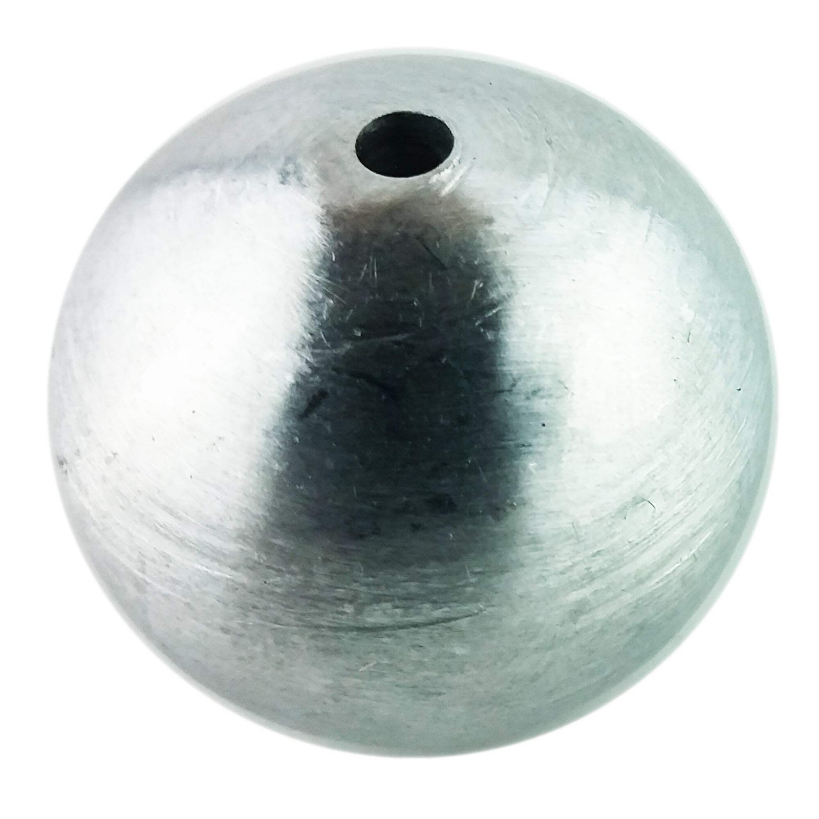 Physics Ball, Aluminum, 25 mm (1 in.), Drilled, Pack of 10