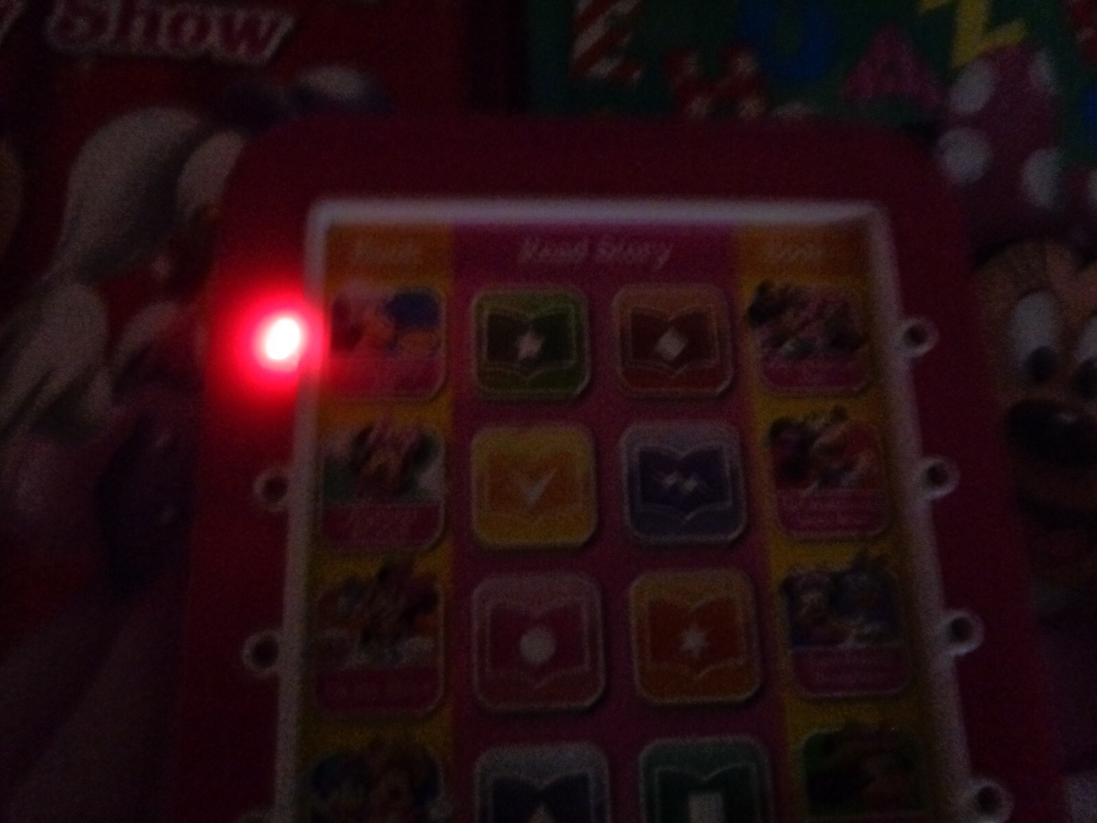 Disney Junior Minnie Mouse Me Reader Electronic Storybook Read Activity 2011 Toy