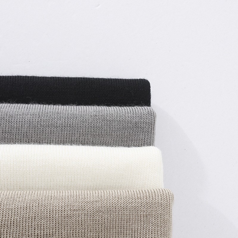 Merino all wool ultra fine wool sweater for women, seamless one-piece ready to