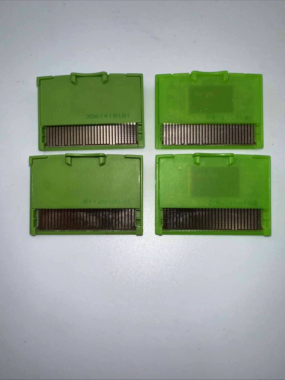 Lot of 4 LeapFrog LeapPad Explorer Learning Games Cartridges Only