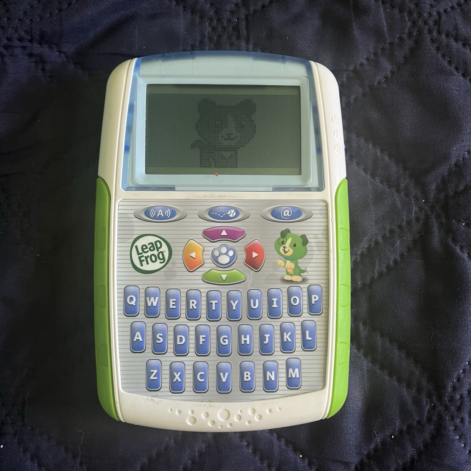 LeapFrog 2009 Text & Learn Handheld Electronic Learning Toy 19143 Tested Works.