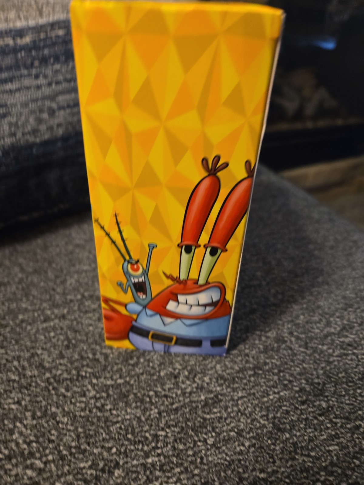 Nicklelodeon SpongeBob SquarePants Character Sensory 4 pack squishies RMS NIB