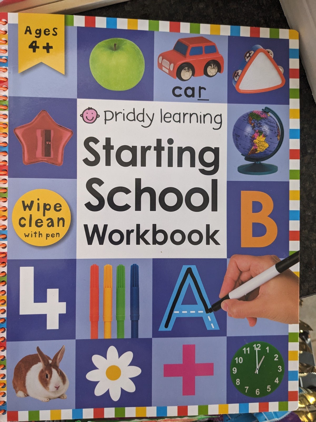 Preschool Alphabet Hands On Learning Kit