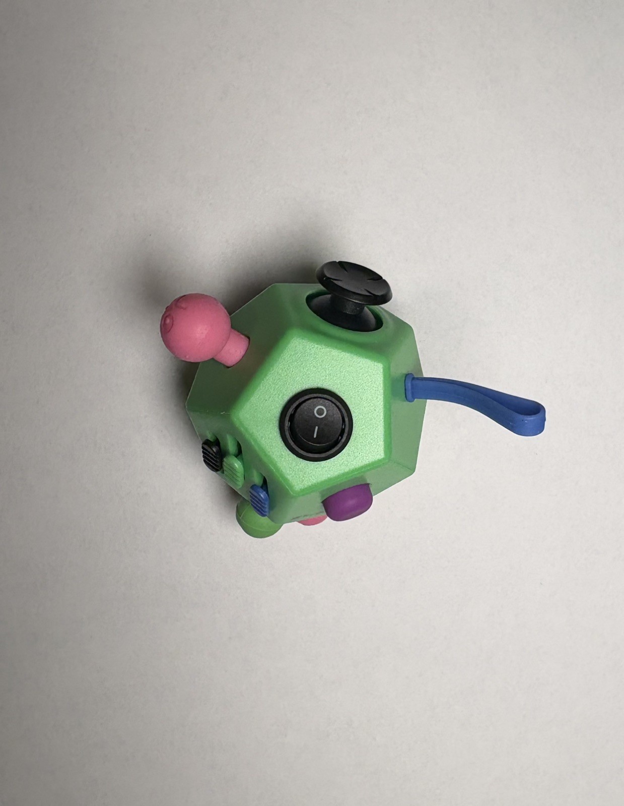 Giggle Zone 12 Sided Fidget Cube Sensory Toy for Kids Ages 3+ Years