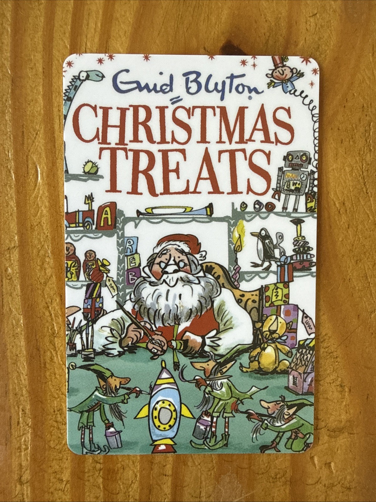 Yoto Christmas Treats Enid Blyton UK Release Story Christmas Card