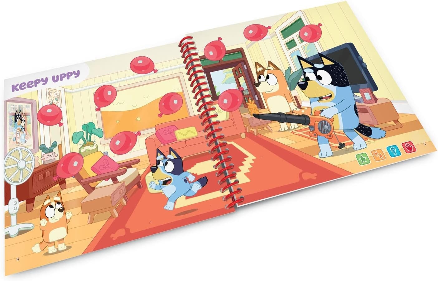 LeapStart Bluey Fun and Games – Interactive Learning Activity Book for Age 2-5