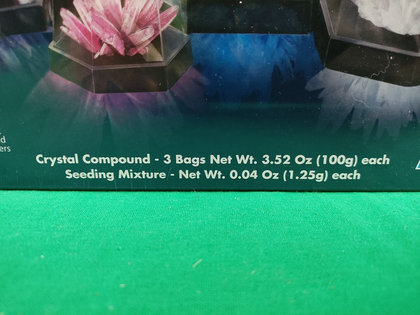 4M Crystal Growing Experimental Geology Science Kit NIB