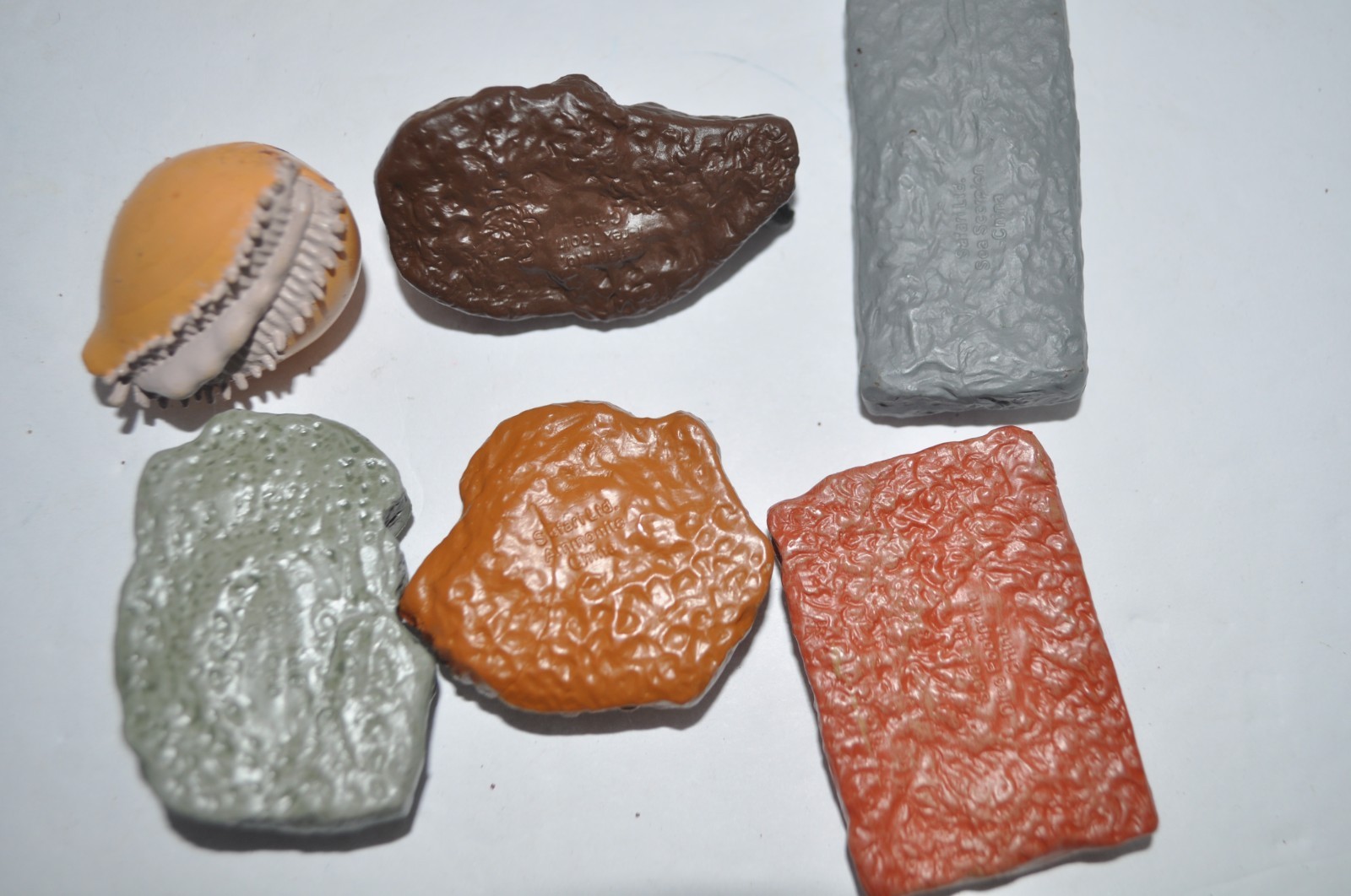 Safari Ltd Ancient Fossils Toob Miniature Collectibles 2009