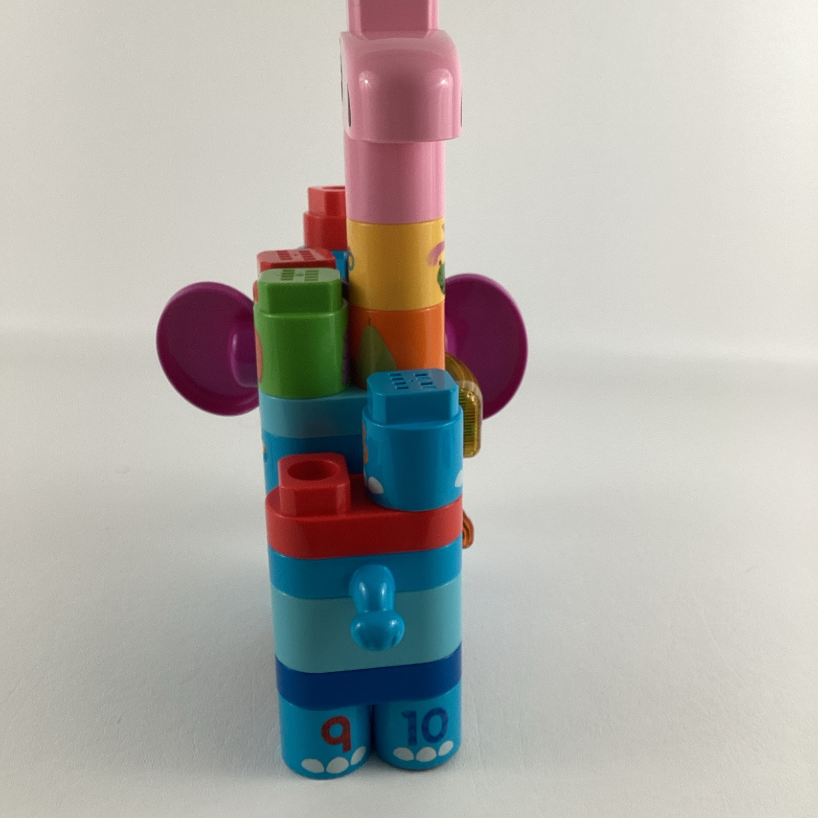 Leap Frog Leap Builders Fruit Fun Elephant Playset Sounds Phrases Learning Toy
