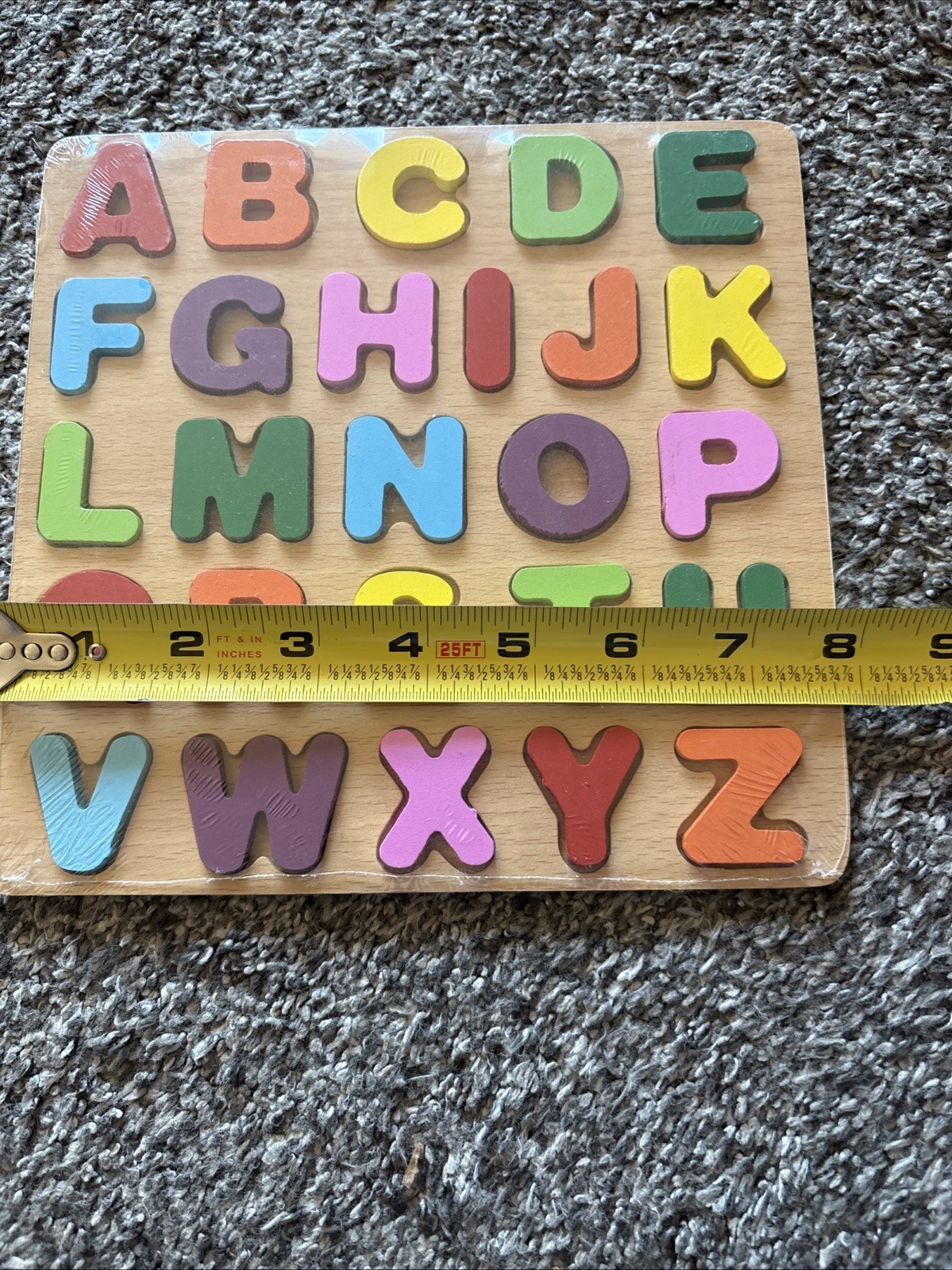 Wooden Alphabet Puzzle